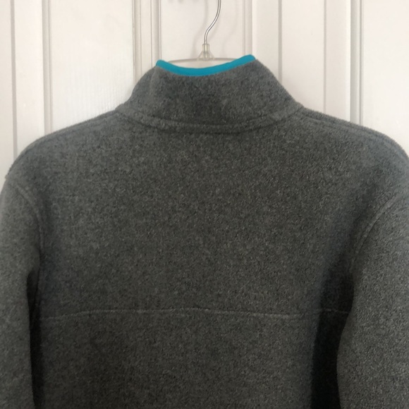 Gray Patagonia Synchilla Re-Tool Snap-T Pullover - Picture 7 of 11